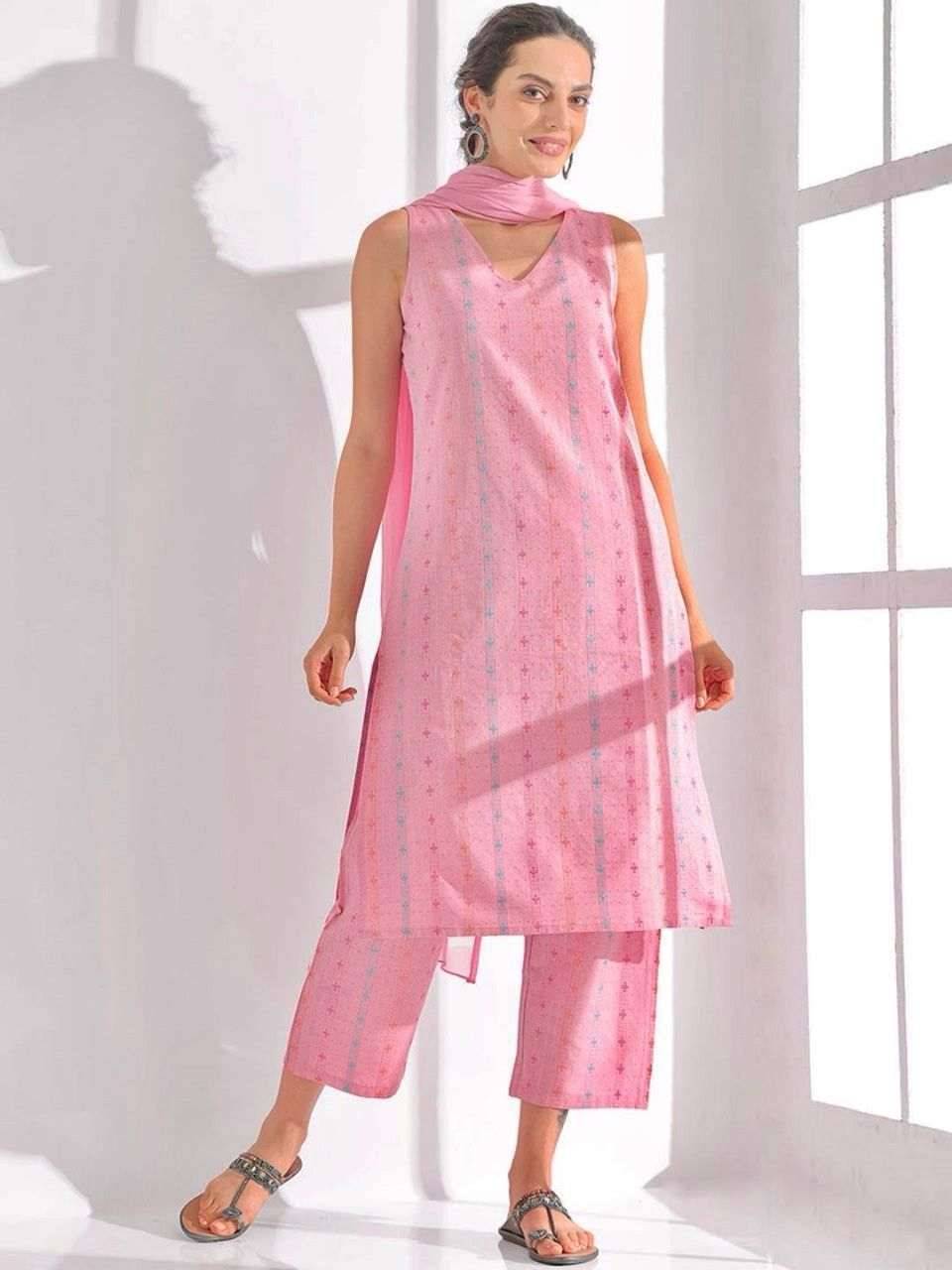 Ghibli Studio By Fashid Wholesale 01 To 04 Series Beautiful Festive Suits Colorful Stylish Fancy Casual Wear & Ethnic Wear Pure Cotton Print Dresses At Wholesale Price