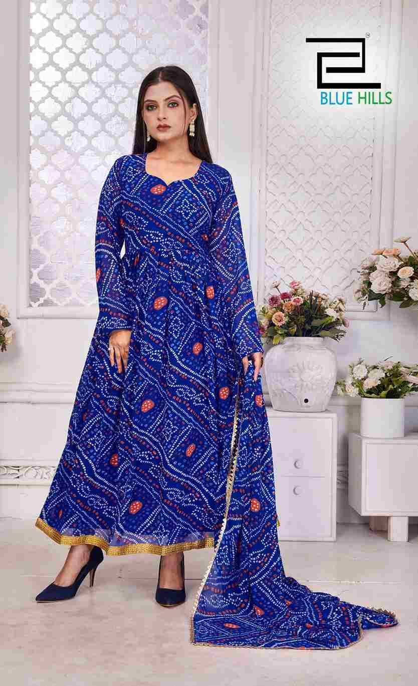 Banno Swag By Kaamiri 01 To 04 Series Designer Beautiful Collection Occasional Wear & Party Wear Pure Georgette Print Gowns At Wholesale Price
