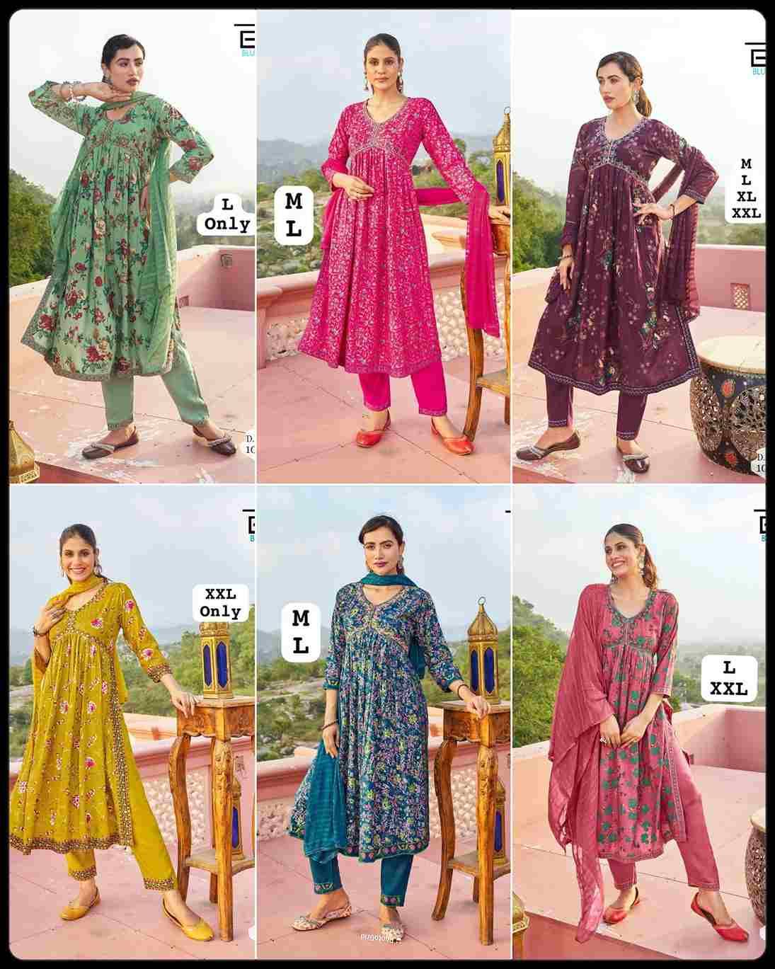 Aliaa Nx By Kaamiri 01 To 06 Series Beautiful Festive Suits Colorful Stylish Fancy Casual Wear & Ethnic Wear Rayon Foil Print Dresses At Wholesale Price