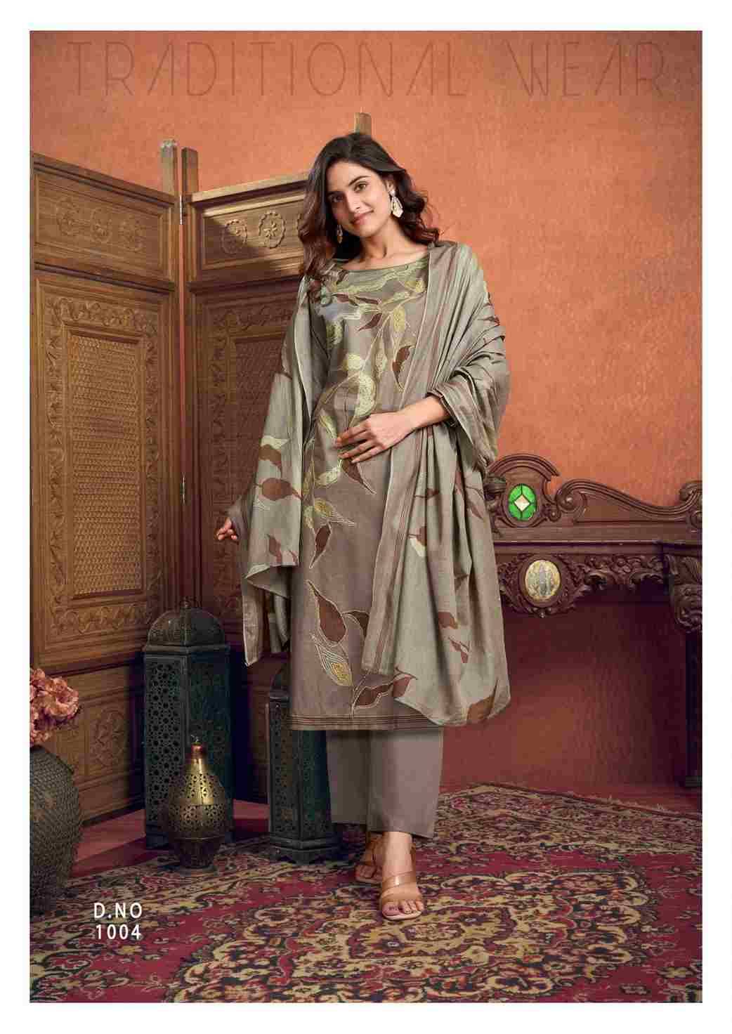 Samayra By Saanvi Trends 1001 To 1008 Series Beautiful Suits Colorful Stylish Fancy Casual Wear & Ethnic Wear Pure Cotton Print Dresses At Wholesale Price