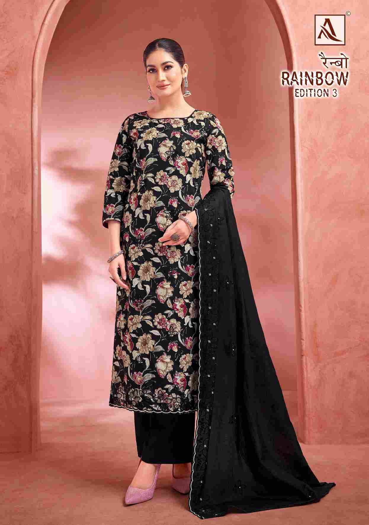 Rainbow Vol-3 By Alok Suit 1890-001 To 1890-006 Series Beautiful Festive Suits Stylish Fancy Colorful Casual Wear & Ethnic Wear Pure Cambric Cotton Print Dresses At Wholesale Price