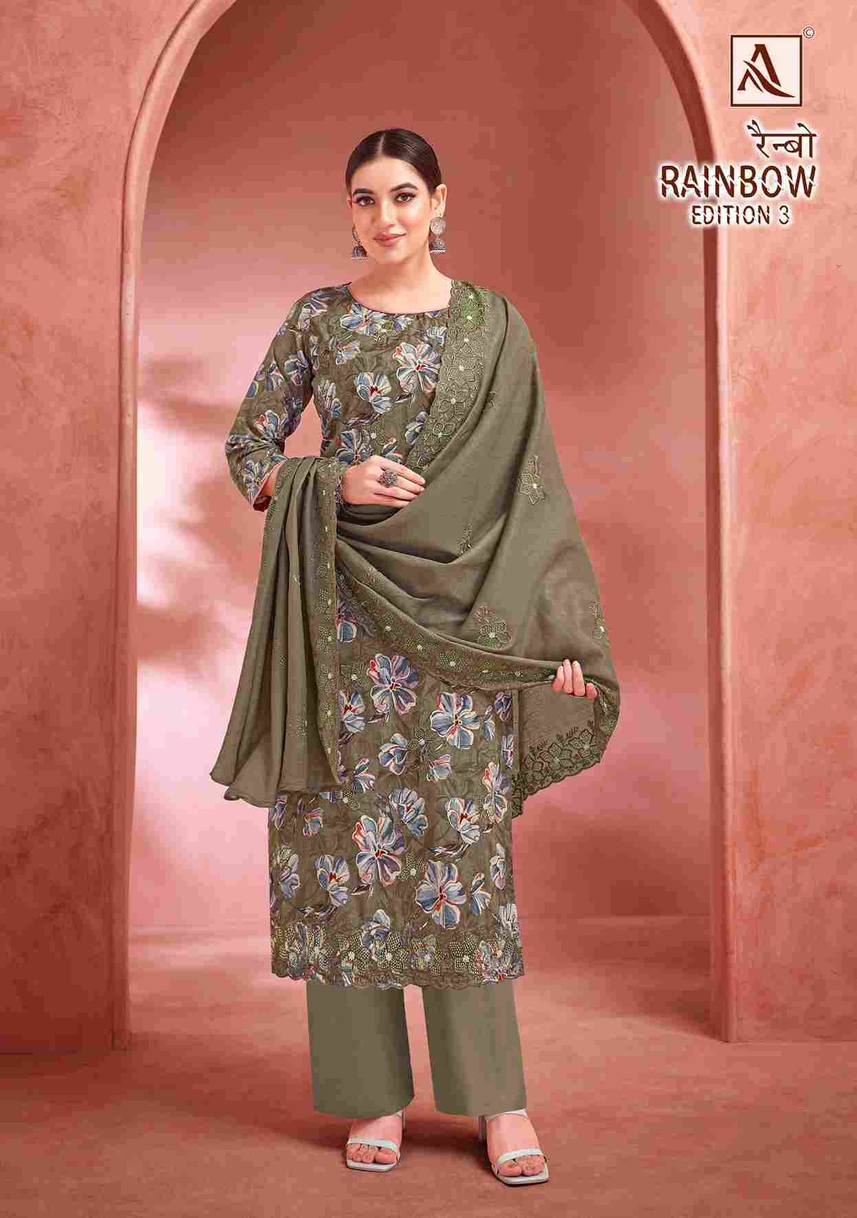 Rainbow Vol-3 By Alok Suit 1890-001 To 1890-006 Series Beautiful Festive Suits Stylish Fancy Colorful Casual Wear & Ethnic Wear Pure Cambric Cotton Print Dresses At Wholesale Price