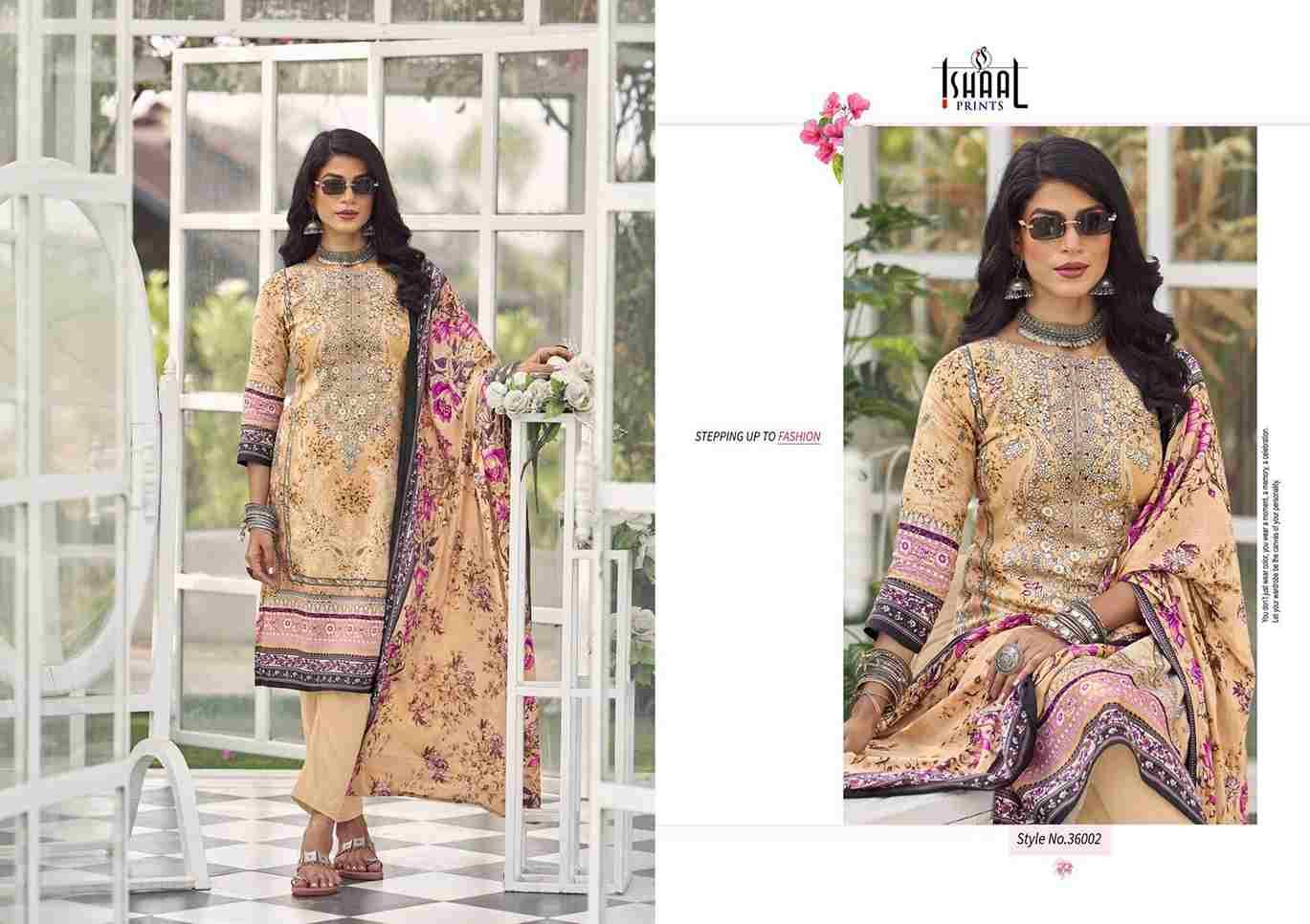 Gulmohar Vol-36 By Ishaal Prints 36001 To 36010 Series Beautiful Festive Suits Colorful Stylish Fancy Casual Wear & Ethnic Wear Pure Lawn Prints Dresses At Wholesale Price