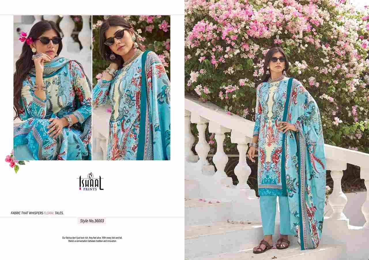 Gulmohar Vol-36 By Ishaal Prints 36001 To 36010 Series Beautiful Festive Suits Colorful Stylish Fancy Casual Wear & Ethnic Wear Pure Lawn Prints Dresses At Wholesale Price