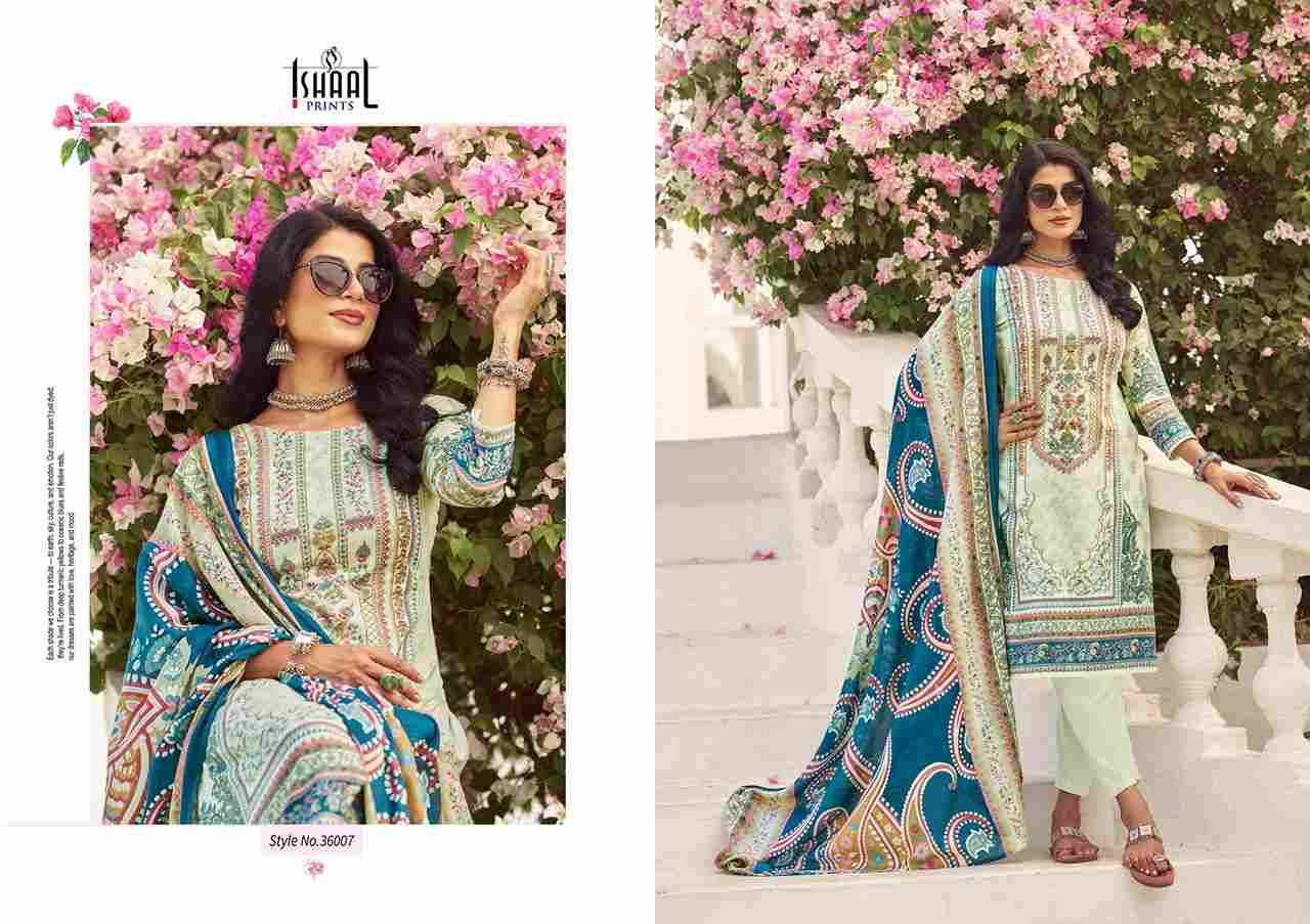 Gulmohar Vol-36 By Ishaal Prints 36001 To 36010 Series Beautiful Festive Suits Colorful Stylish Fancy Casual Wear & Ethnic Wear Pure Lawn Prints Dresses At Wholesale Price