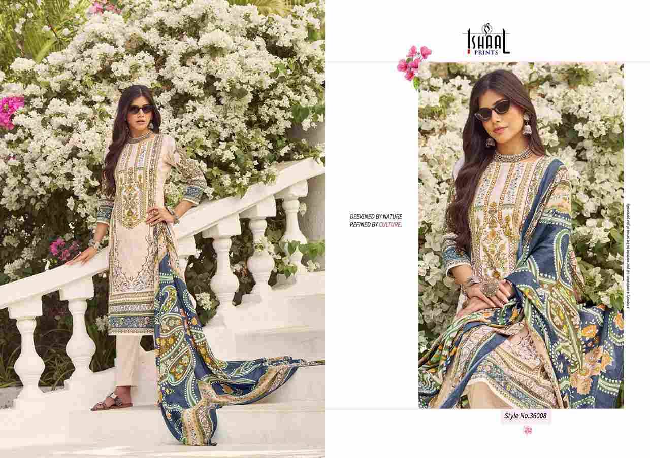 Gulmohar Vol-36 By Ishaal Prints 36001 To 36010 Series Beautiful Festive Suits Colorful Stylish Fancy Casual Wear & Ethnic Wear Pure Lawn Prints Dresses At Wholesale Price