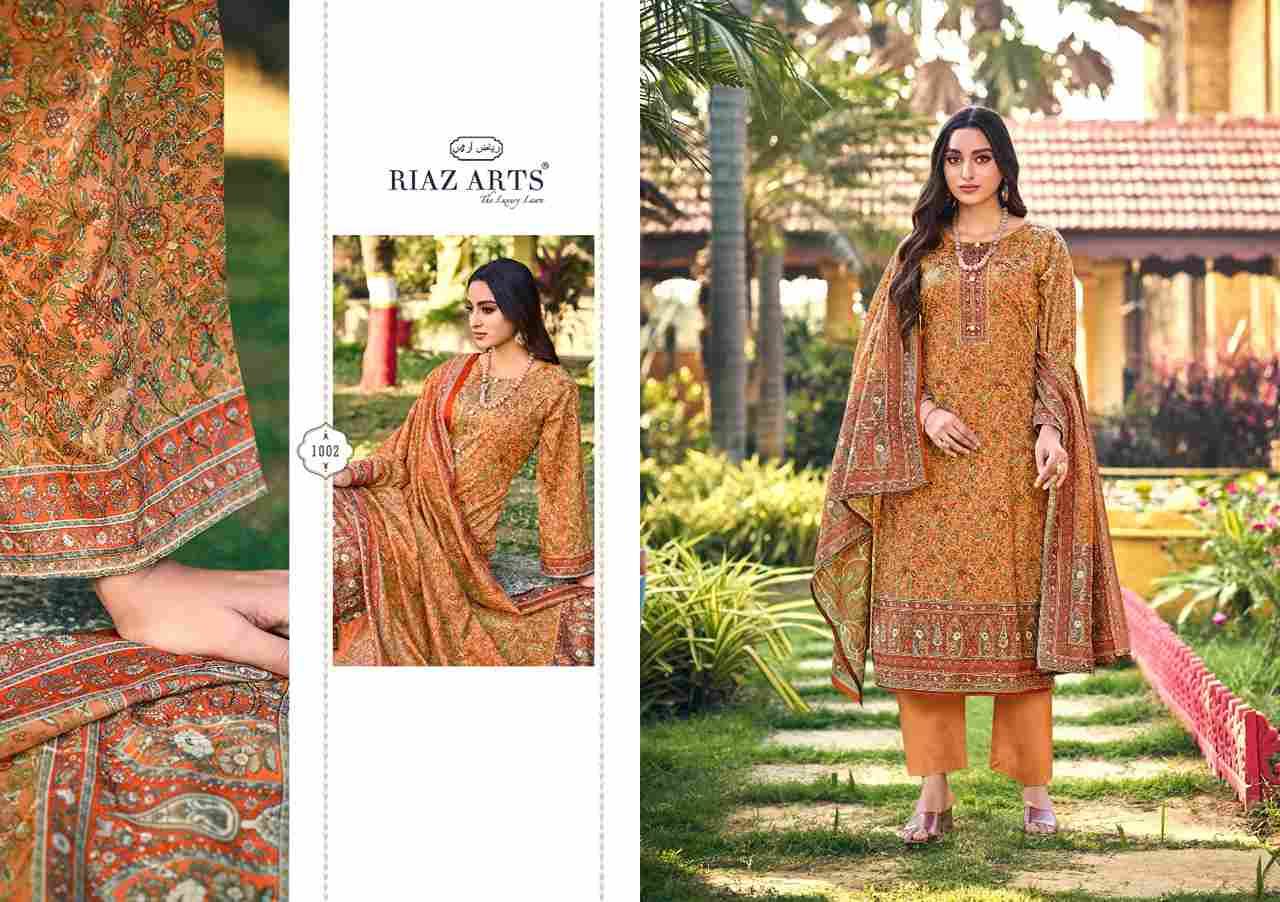 Feminaa By Riaz Arts 1001 To 1004 Series Beautiful Festive Suits Colorful Stylish Fancy Casual Wear & Ethnic Wear Pure Cotton Print Dresses At Wholesale Price