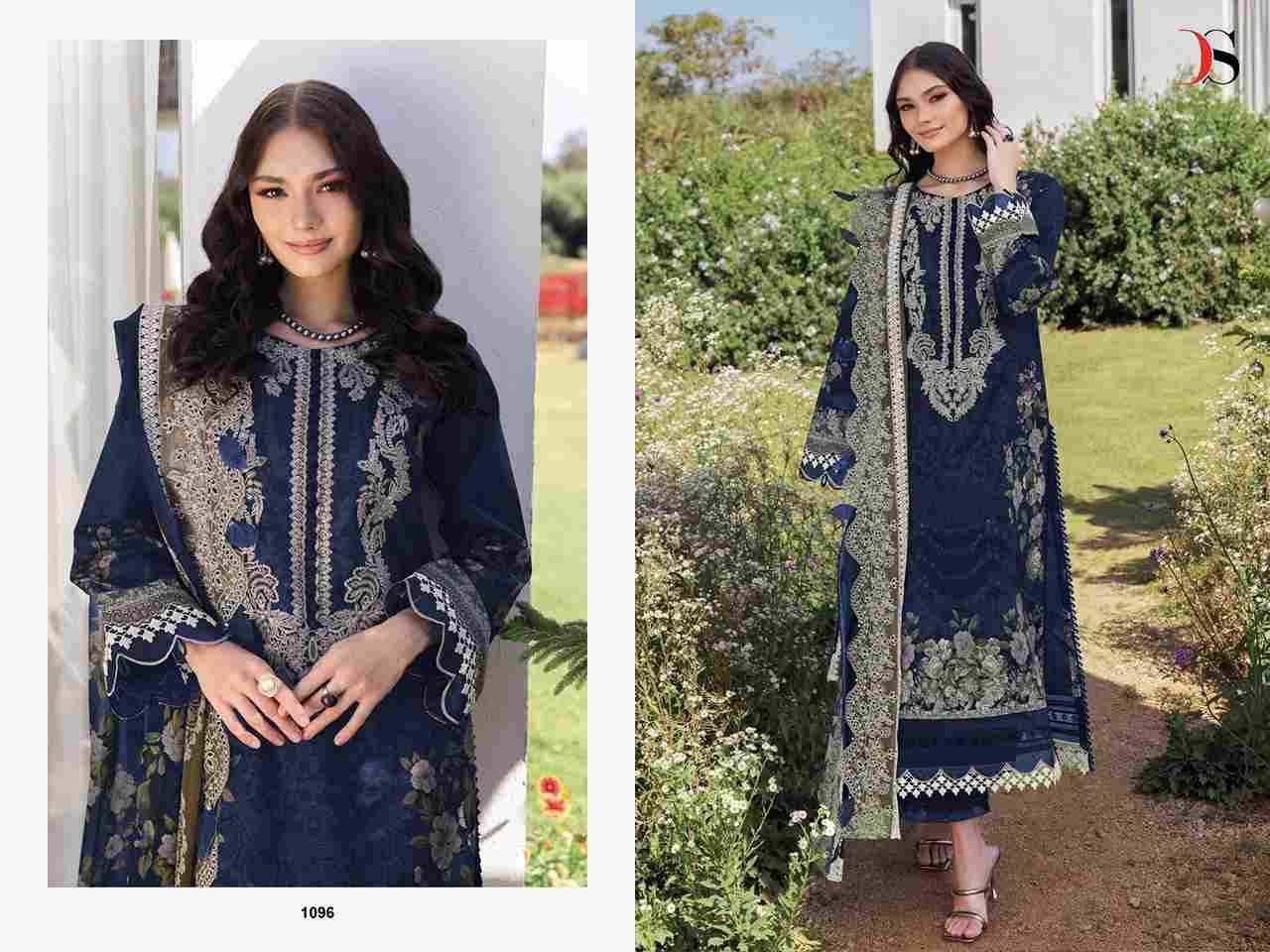 Jade Needle Wonder 2025 By Deepsy Suits 1091 To 1098 Series Pakistani Stylish Beautiful Colourful Printed & Embroidered Party Wear & Occasional Wear Pure Cotton Dresses At Wholesale Price