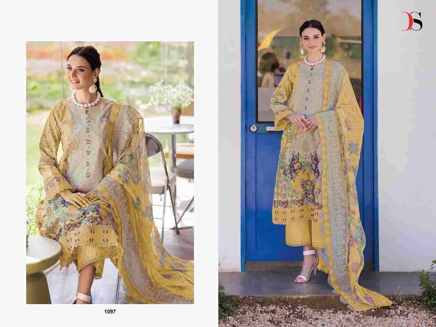 Jade Needle Wonder 2025 By Deepsy Suits 1091 To 1098 Series Pakistani Stylish Beautiful Colourful Printed & Embroidered Party Wear & Occasional Wear Pure Cotton Dresses At Wholesale Price
