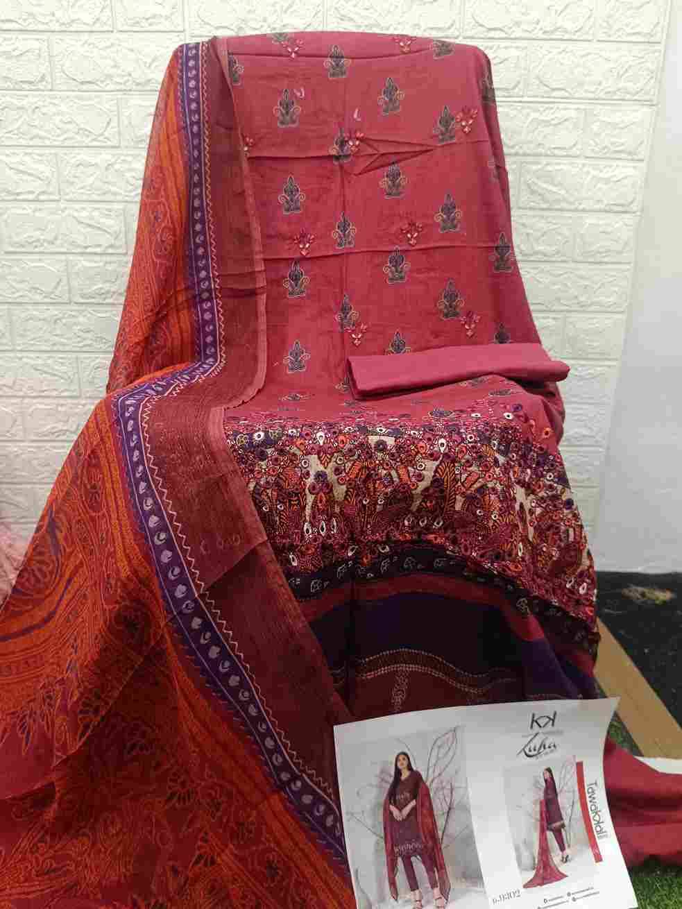 Zuha By Tawakkal Fab 9301 To 9310 Series Designer Pakistani Suits Beautiful Stylish Fancy Colorful Party Wear & Occasional Wear Pure Lawn Dresses At Wholesale Price