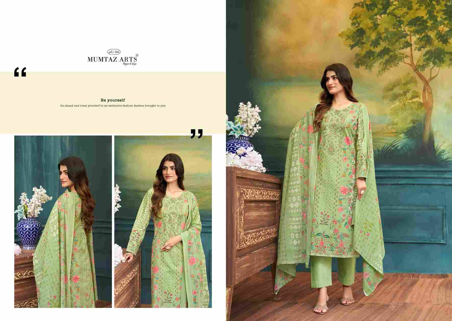 Sahira By Mumtaz Arts 1401 To 1406 Series Designer Festive Suits Collection Beautiful Stylish Fancy Colorful Party Wear & Occasional Wear Pure Cambric Lawn Dresses At Wholesale Price