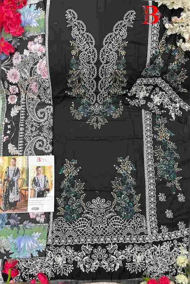 Bilqis 174 Colours By Bilqis 174-A To 174-D Series Beautiful Pakistani Suits Stylish Fancy Colorful Party Wear & Occasional Wear Cotton Lawn Embroidery Dresses At Wholesale Price