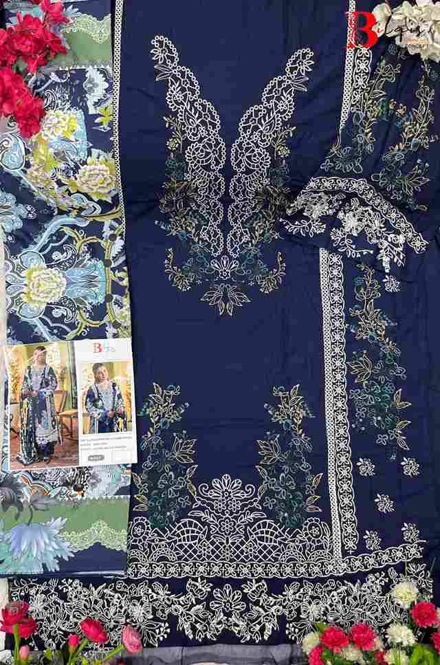 Bilqis 174 Colours By Bilqis 174-A To 174-D Series Beautiful Pakistani Suits Stylish Fancy Colorful Party Wear & Occasional Wear Cotton Lawn Embroidery Dresses At Wholesale Price