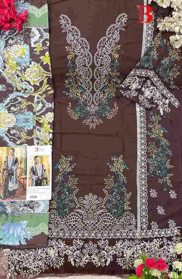 Bilqis 174 Colours By Bilqis 174-A To 174-D Series Beautiful Pakistani Suits Stylish Fancy Colorful Party Wear & Occasional Wear Cotton Lawn Embroidery Dresses At Wholesale Price