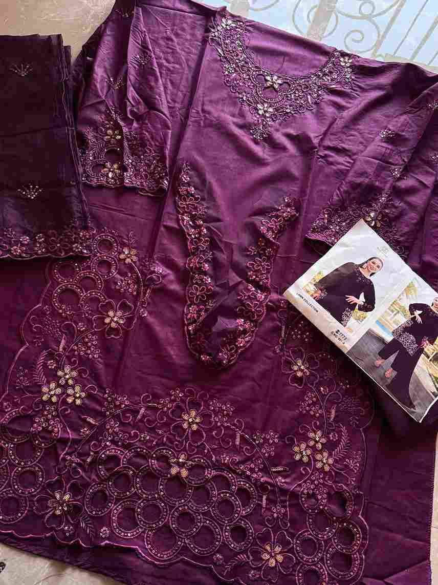 Ziaaz Designs Hit Design 881 Colours By Ziaaz Designs 881-A To 881-D Series Beautiful Pakistani Suits Colorful Stylish Fancy Casual Wear & Ethnic Wear Cambric Cotton Embroidered Dresses At Wholesale Price