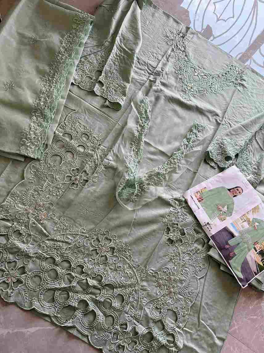 Ziaaz Designs Hit Design 881 Colours By Ziaaz Designs 881-A To 881-D Series Beautiful Pakistani Suits Colorful Stylish Fancy Casual Wear & Ethnic Wear Cambric Cotton Embroidered Dresses At Wholesale Price