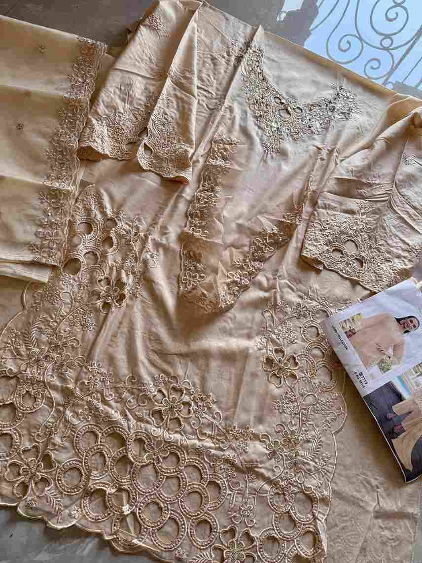 Ziaaz Designs Hit Design 881 Colours By Ziaaz Designs 881-A To 881-D Series Beautiful Pakistani Suits Colorful Stylish Fancy Casual Wear & Ethnic Wear Cambric Cotton Embroidered Dresses At Wholesale Price