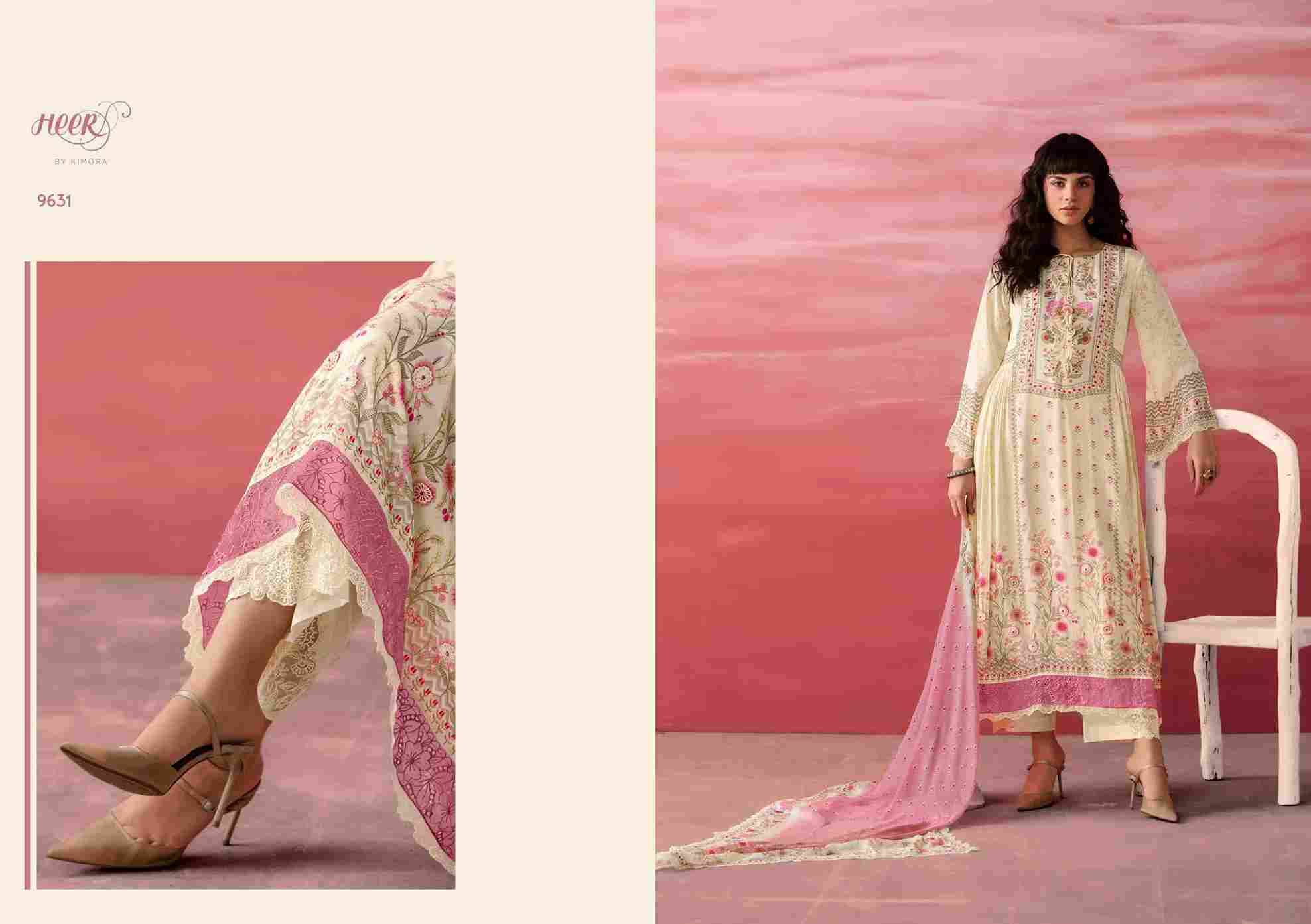 Jimmy By Kimora Fashion 9631 To 9636 Series Designer Festive Suits Collection Beautiful Stylish Fancy Colorful Party Wear & Occasional Wear Pure Muslin Dresses At Wholesale Price