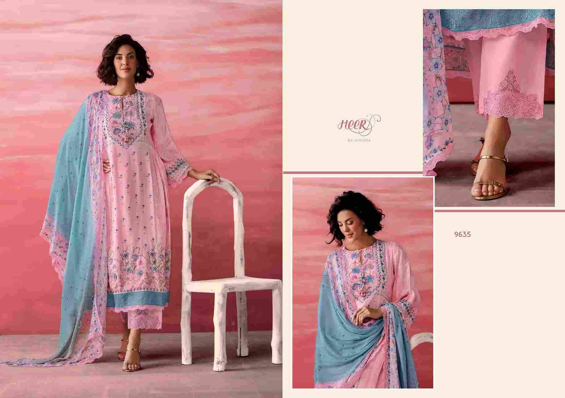 Jimmy By Kimora Fashion 9631 To 9636 Series Designer Festive Suits Collection Beautiful Stylish Fancy Colorful Party Wear & Occasional Wear Pure Muslin Dresses At Wholesale Price