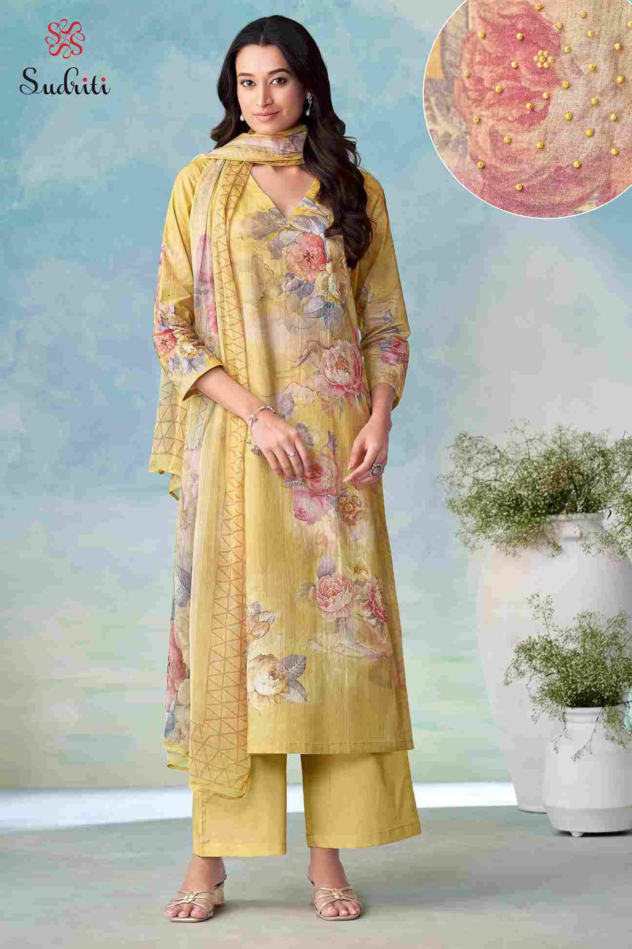 Zunaira By Sudriti Beautiful Stylish Festive Suits Fancy Colorful Casual Wear & Ethnic Wear & Ready To Wear Cotton Lawn Print Dresses At Wholesale Price