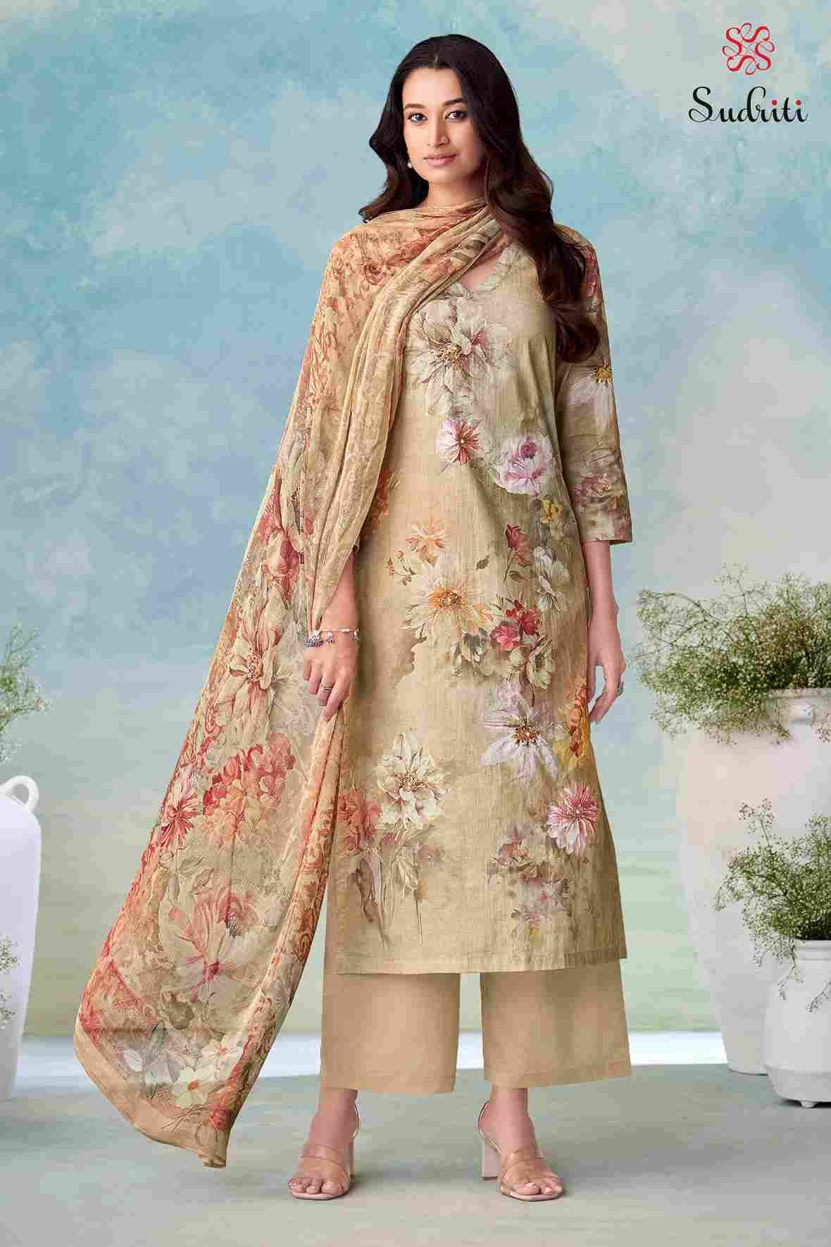 Zunaira By Sudriti Beautiful Stylish Festive Suits Fancy Colorful Casual Wear & Ethnic Wear & Ready To Wear Cotton Lawn Print Dresses At Wholesale Price