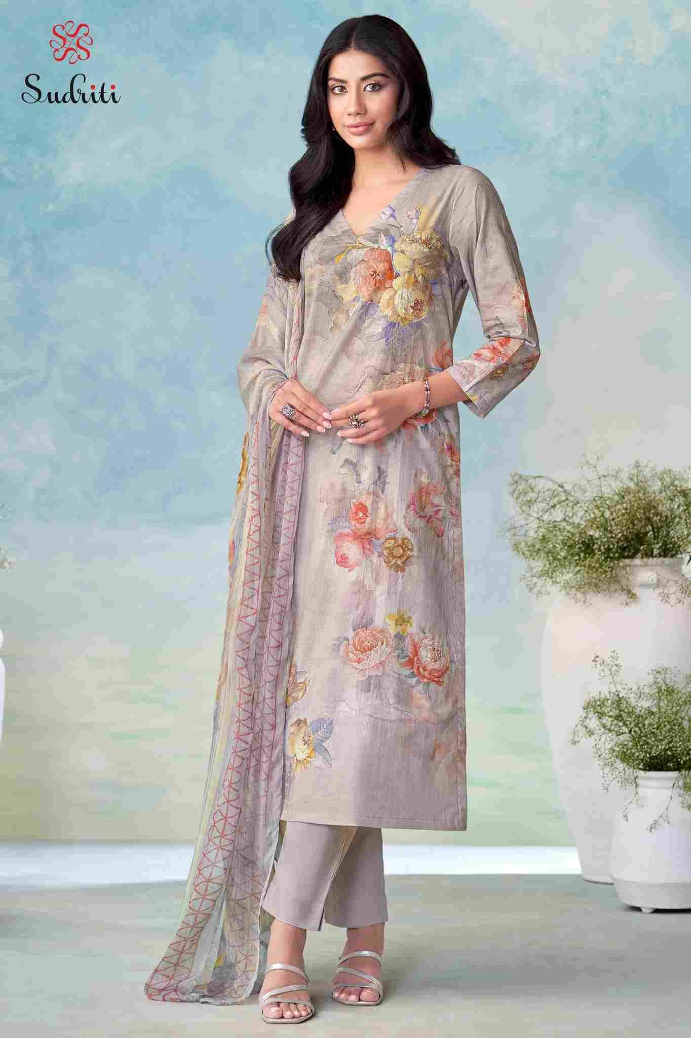 Zunaira By Sudriti Beautiful Stylish Festive Suits Fancy Colorful Casual Wear & Ethnic Wear & Ready To Wear Cotton Lawn Print Dresses At Wholesale Price