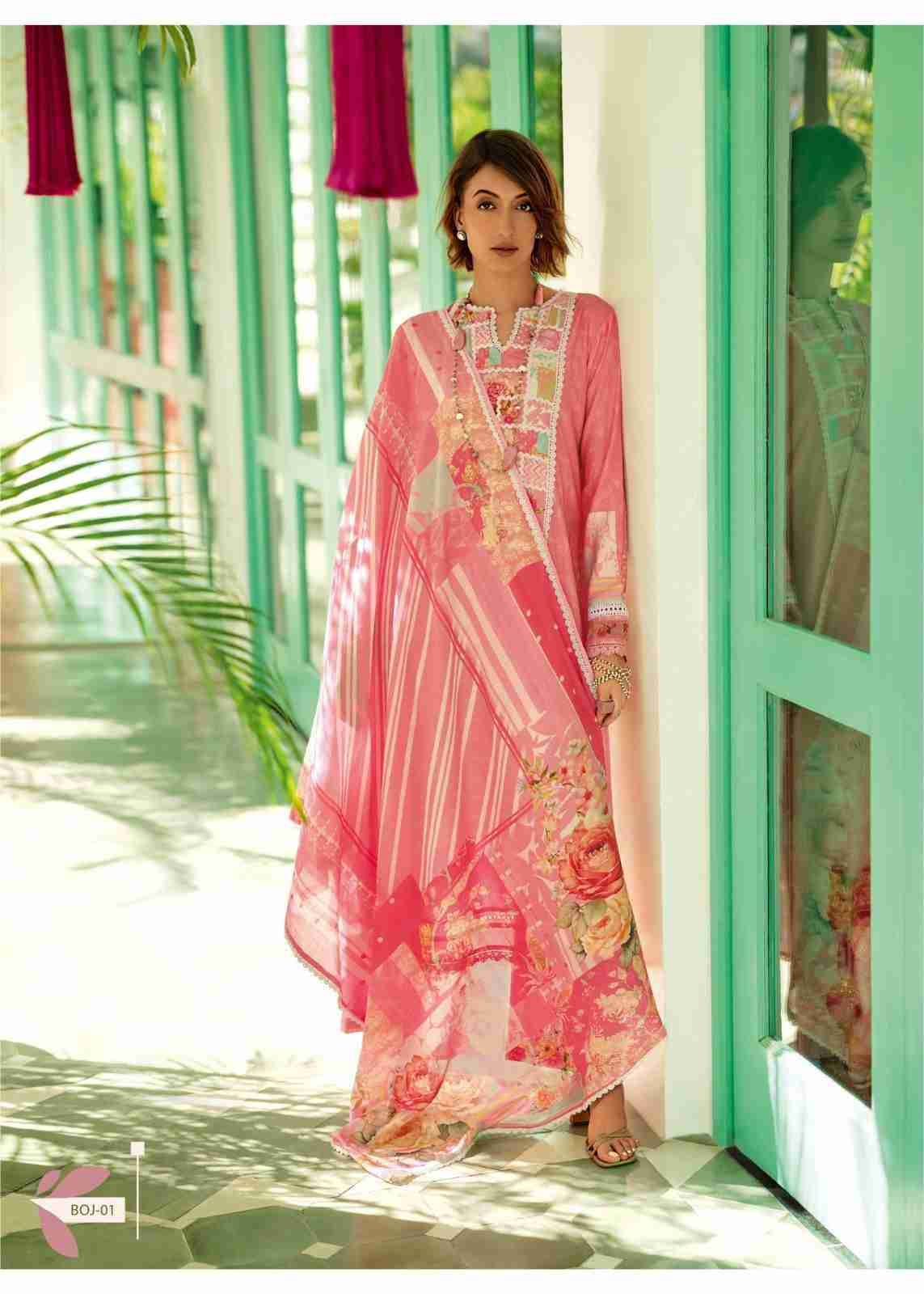 Bundle Of Joy By Varshaa 01 To 04 Series Beautiful Festive Suits Colorful Stylish Fancy Casual Wear & Ethnic Wear Premium Cotton Dresses At Wholesale Price