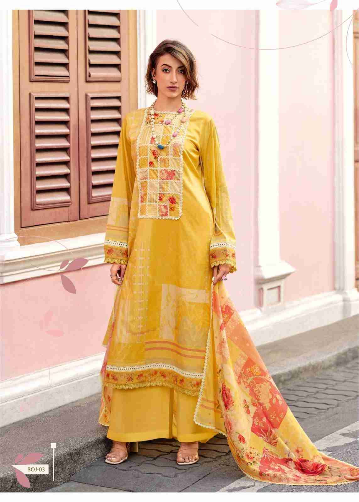 Bundle Of Joy By Varshaa 01 To 04 Series Beautiful Festive Suits Colorful Stylish Fancy Casual Wear & Ethnic Wear Premium Cotton Dresses At Wholesale Price