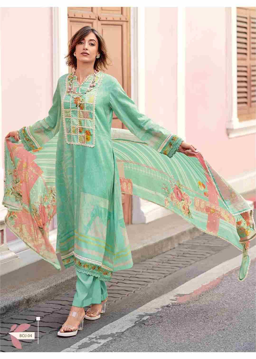 Bundle Of Joy By Varshaa 01 To 04 Series Beautiful Festive Suits Colorful Stylish Fancy Casual Wear & Ethnic Wear Premium Cotton Dresses At Wholesale Price