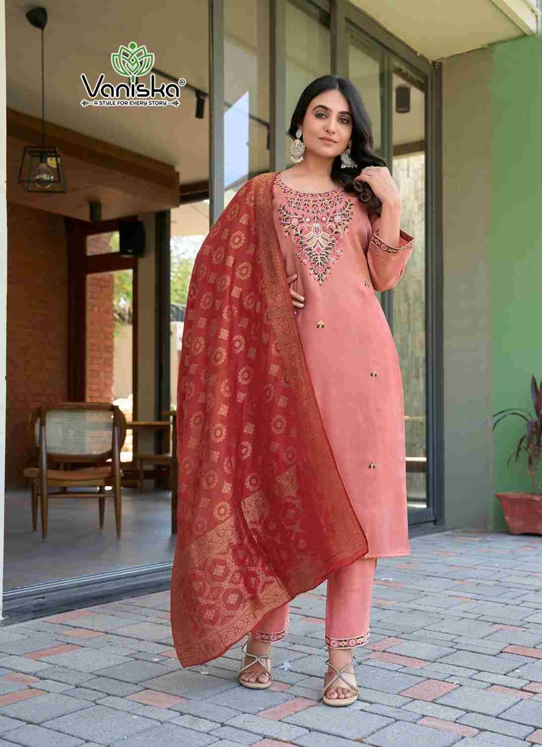 Fantasy Vol-1 By Vaniska 1001 To 1006 Series Beautiful Festive Suits Colorful Stylish Fancy Casual Wear & Ethnic Wear Pure Viscose Dresses At Wholesale Price