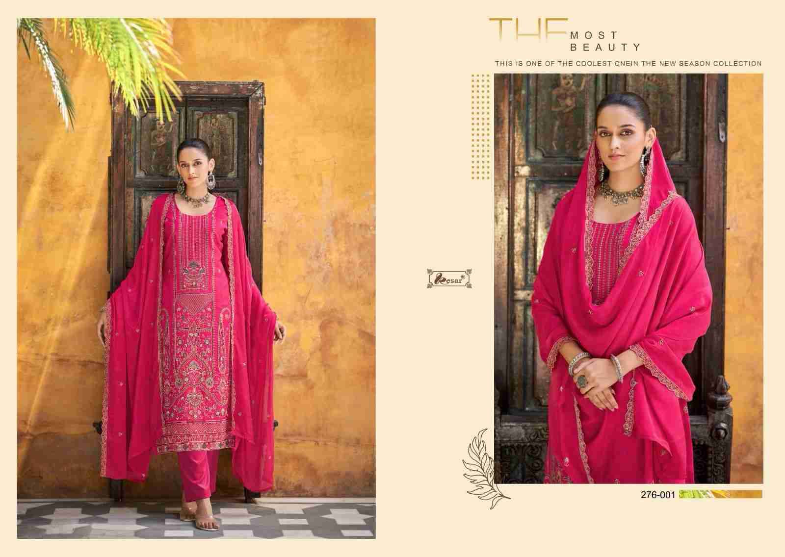 Dubai Series Vol-2 By Kesar 276-001 To 276-005 Series Beautiful Festive Suits Stylish Fancy Colorful Casual Wear & Ethnic Wear Pure Viscose Muslin Print Dresses At Wholesale Price