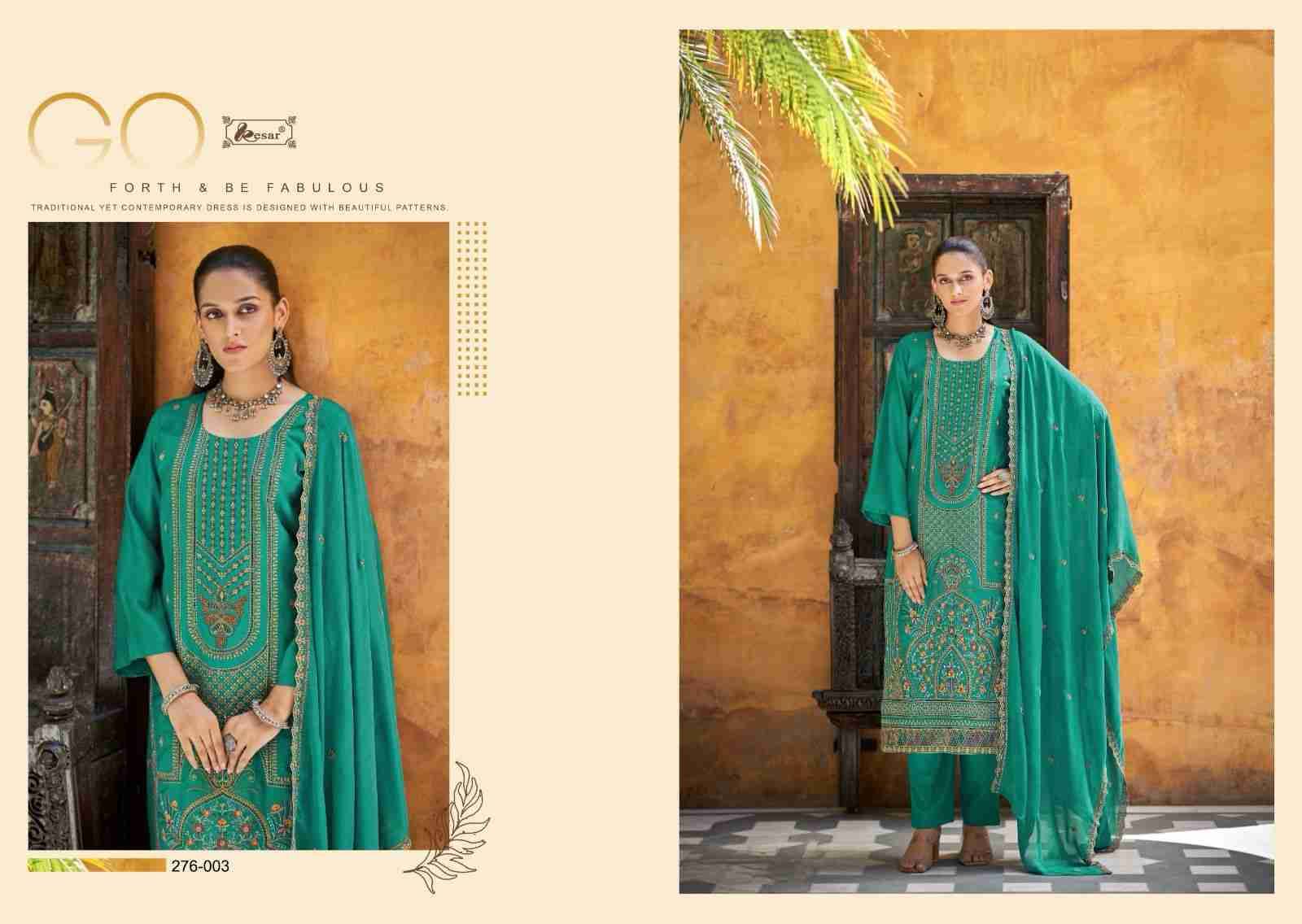 Dubai Series Vol-2 By Kesar 276-001 To 276-005 Series Beautiful Festive Suits Stylish Fancy Colorful Casual Wear & Ethnic Wear Pure Viscose Muslin Print Dresses At Wholesale Price
