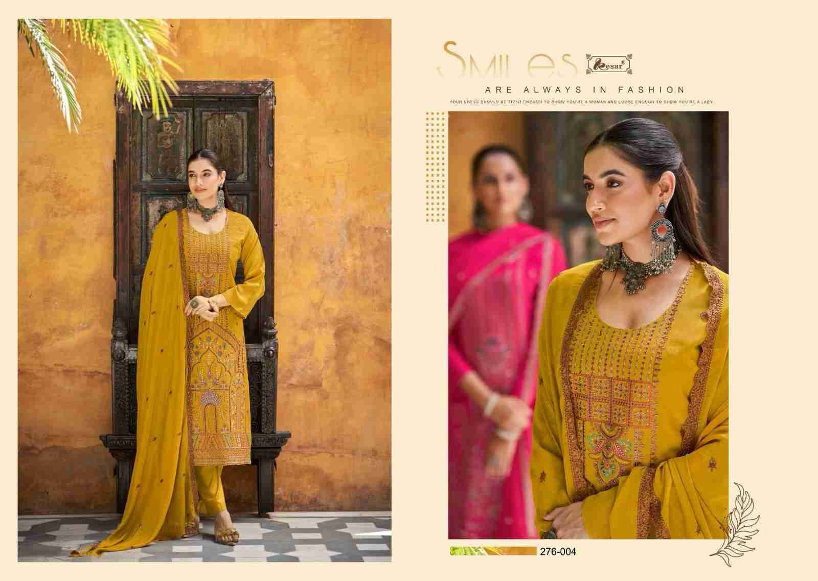 Dubai Series Vol-2 By Kesar 276-001 To 276-005 Series Beautiful Festive Suits Stylish Fancy Colorful Casual Wear & Ethnic Wear Pure Viscose Muslin Print Dresses At Wholesale Price