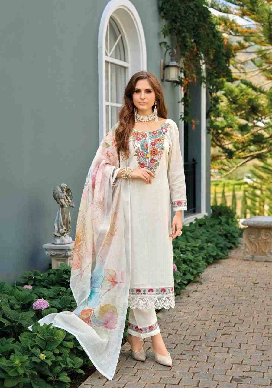 Summer Garden Vol-2 By Kailee 44401 To 44406 Series Designer Festive Suits Collection Beautiful Stylish Fancy Colorful Party Wear & Occasional Wear Pure Cotton Embroidered Dresses At Wholesale Price