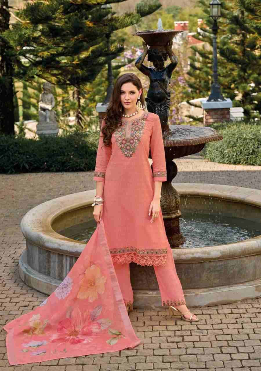 Summer Garden Vol-2 By Kailee 44401 To 44406 Series Designer Festive Suits Collection Beautiful Stylish Fancy Colorful Party Wear & Occasional Wear Pure Cotton Embroidered Dresses At Wholesale Price