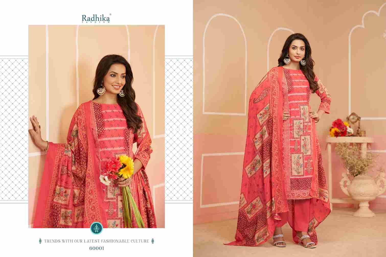 Avnee Vol-2 By Azara 60001 To 60004 Series Beautiful Festive Suits Stylish Fancy Colorful Casual Wear & Ethnic Wear Pure Lawn Cotton Dresses At Wholesale Price