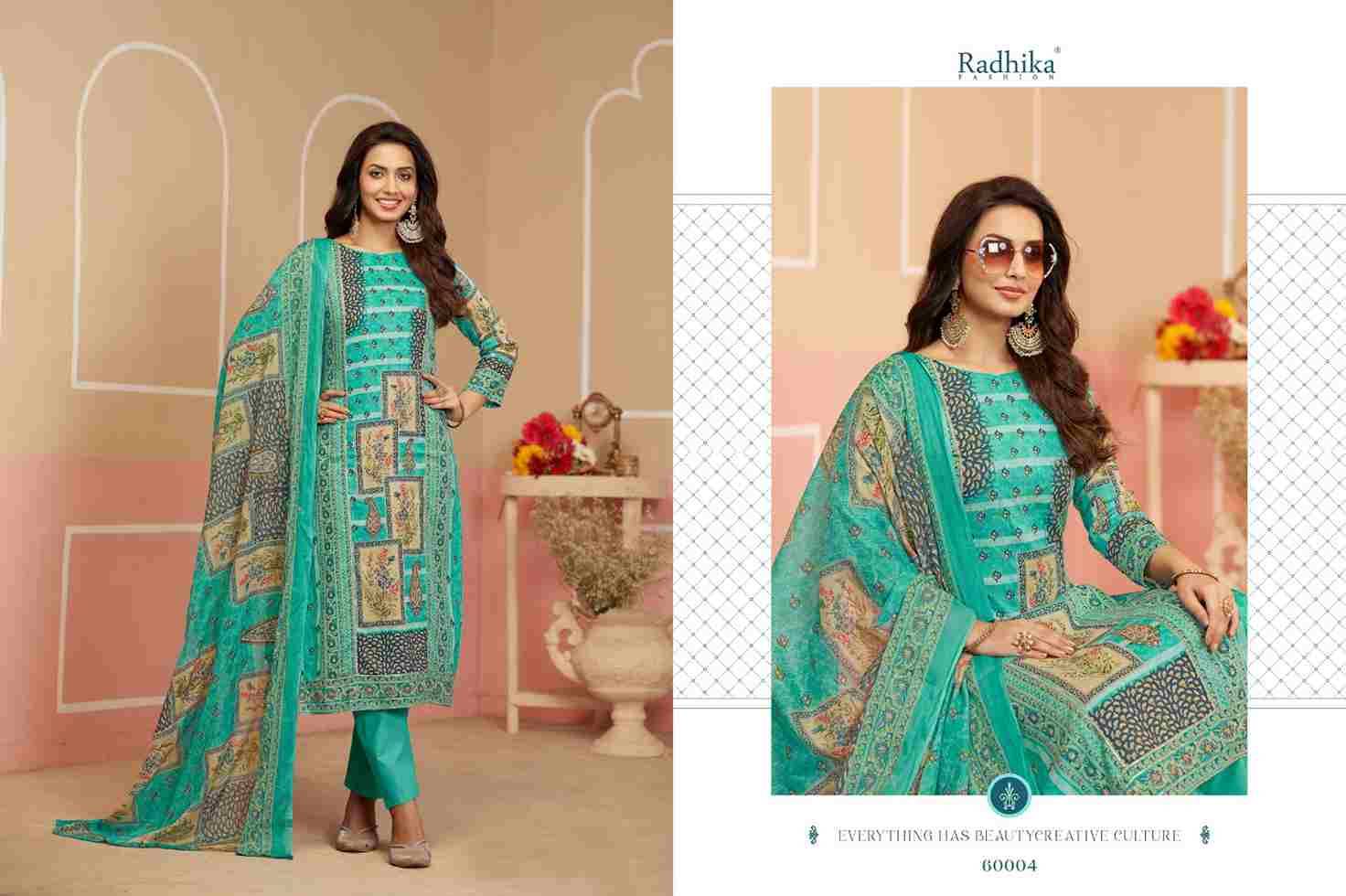 Avnee Vol-2 By Azara 60001 To 60004 Series Beautiful Festive Suits Stylish Fancy Colorful Casual Wear & Ethnic Wear Pure Lawn Cotton Dresses At Wholesale Price