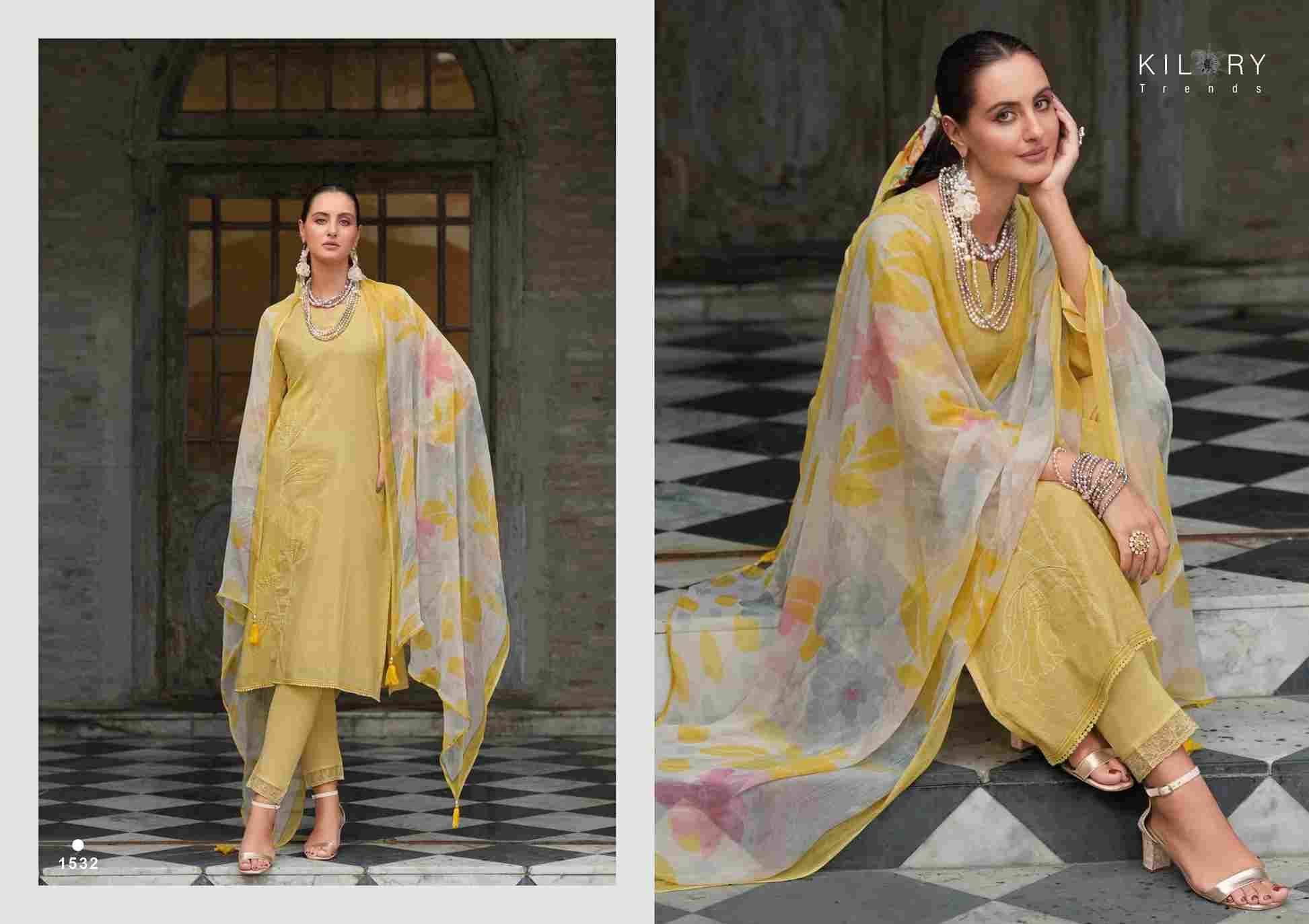 Summer Muse By Kilory 1531 To 1536 Series Beautiful Festive Suits Colorful Stylish Fancy Casual Wear & Ethnic Wear Pure Lawn Cotton Dresses At Wholesale Price