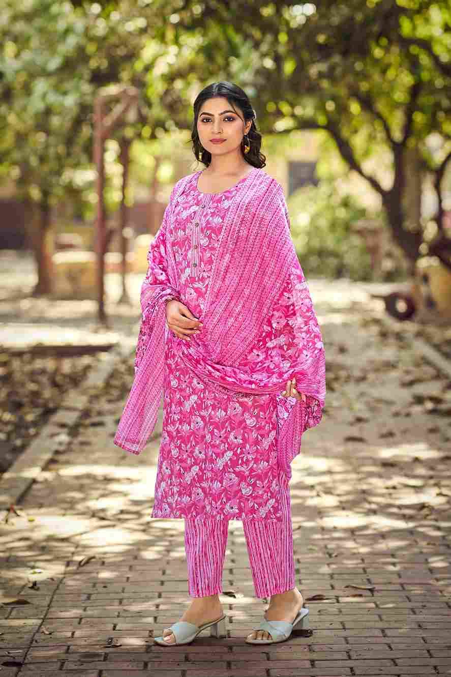Summer Fashion Vol-9 By Tips And Tops 1001 To 1006 Series Designer Festive Suits Beautiful Fancy Colorful Stylish Party Wear & Occasional Wear Cotton Print Dresses At Wholesale Price