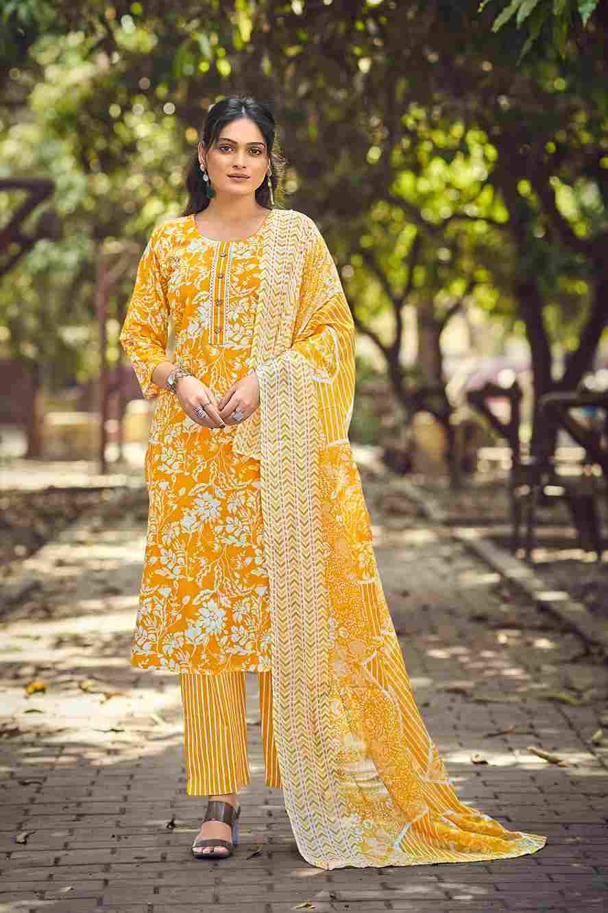 Summer Fashion Vol-9 By Tips And Tops 1001 To 1006 Series Designer Festive Suits Beautiful Fancy Colorful Stylish Party Wear & Occasional Wear Cotton Print Dresses At Wholesale Price