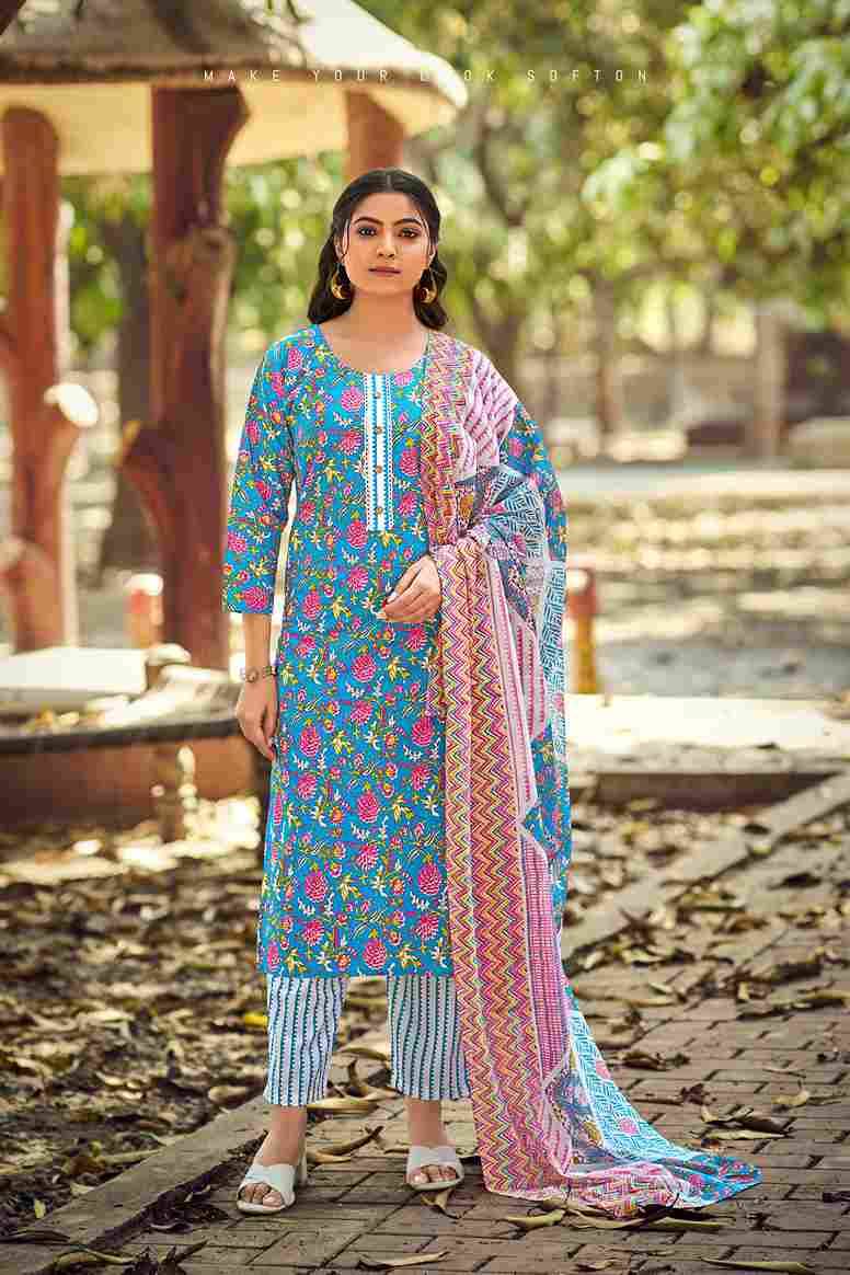 Summer Fashion Vol-9 By Tips And Tops 1001 To 1006 Series Designer Festive Suits Beautiful Fancy Colorful Stylish Party Wear & Occasional Wear Cotton Print Dresses At Wholesale Price