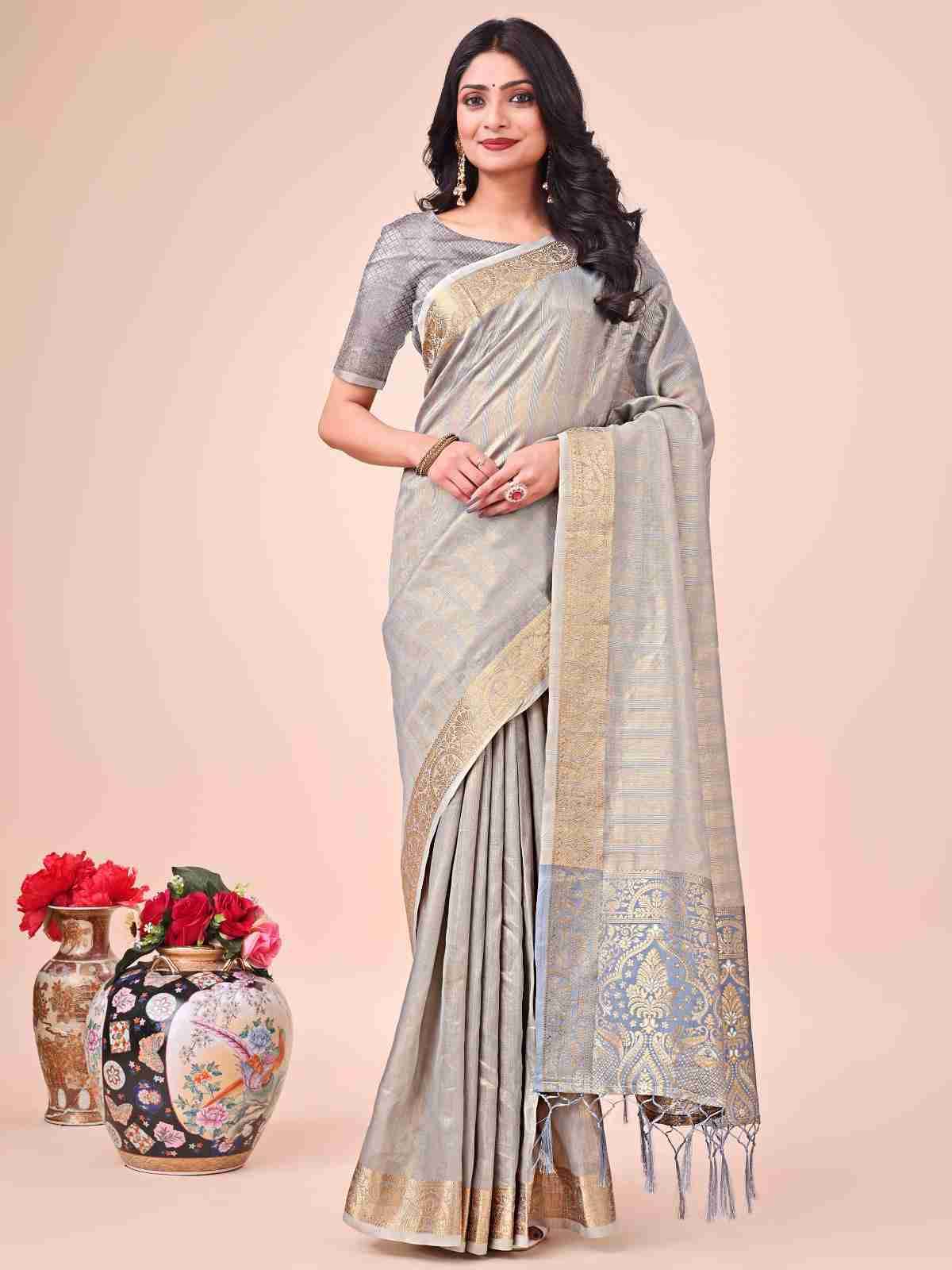 Batumi By Fashid Wholesale 1001 To 1006 Series Indian Traditional Wear Collection Beautiful Stylish Fancy Colorful Party Wear & Occasional Wear Organza Sarees At Wholesale Price