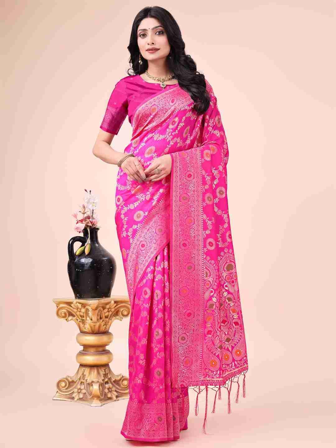 Banarasi Silk By Fashid Wholesale 1001 To 1003 Series Indian Traditional Wear Collection Beautiful Stylish Fancy Colorful Party Wear & Occasional Wear Banarasi Silk Sarees At Wholesale Price