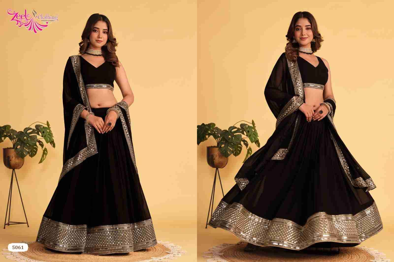 Antique Aura By Zeel Clothing 5059 To 5064 Series Festive Wear Collection Beautiful Stylish Colorful Fancy Party Wear & Occasional Wear Georgette/Organza Net Lehengas At Wholesale Price