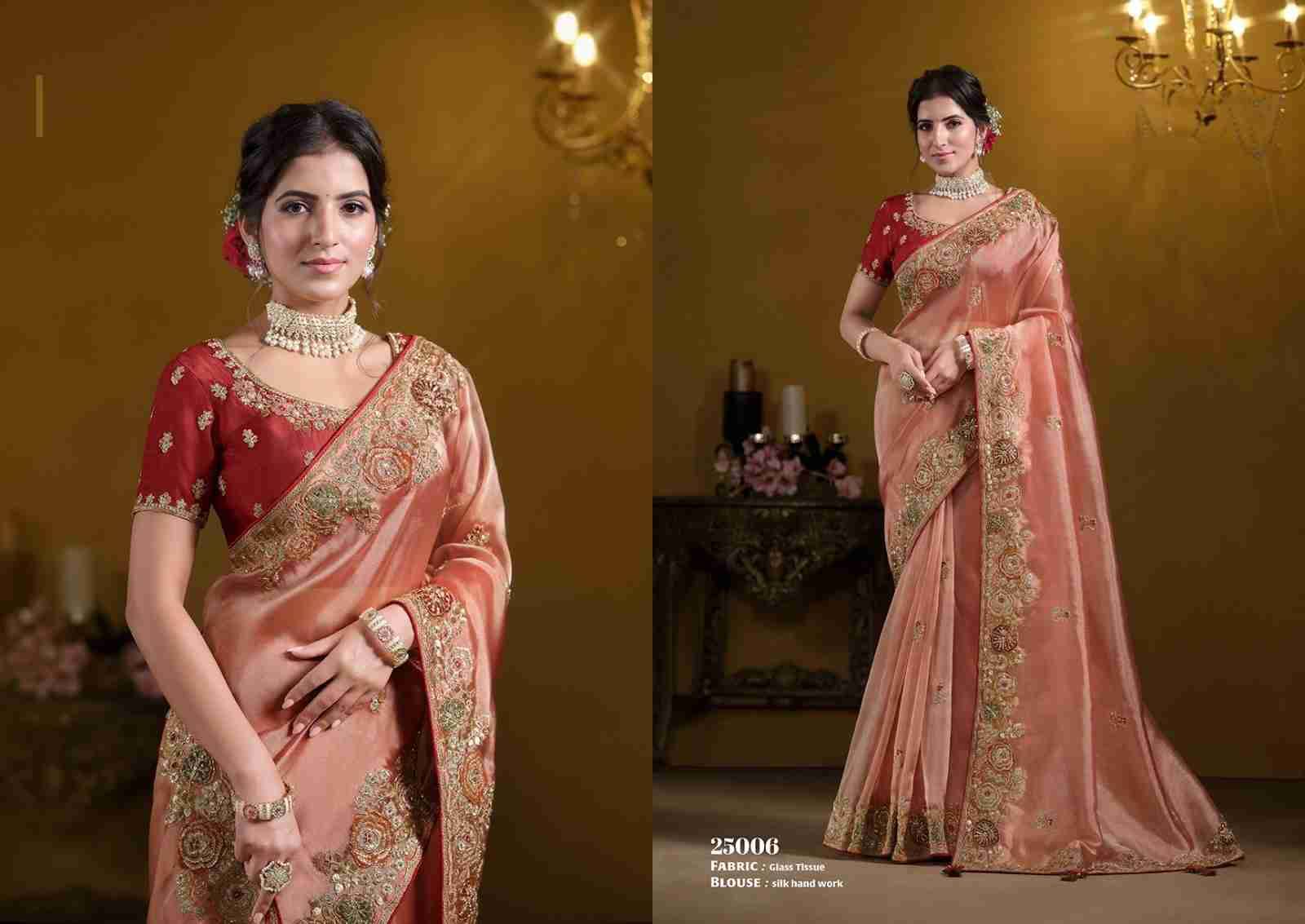 Rajasvi By Mohmanthan 25002 To 25010 Indian Traditional Wear Collection Beautiful Stylish Fancy Colorful Party Wear & Occasional Wear Satin Silk Sarees At Wholesale Price