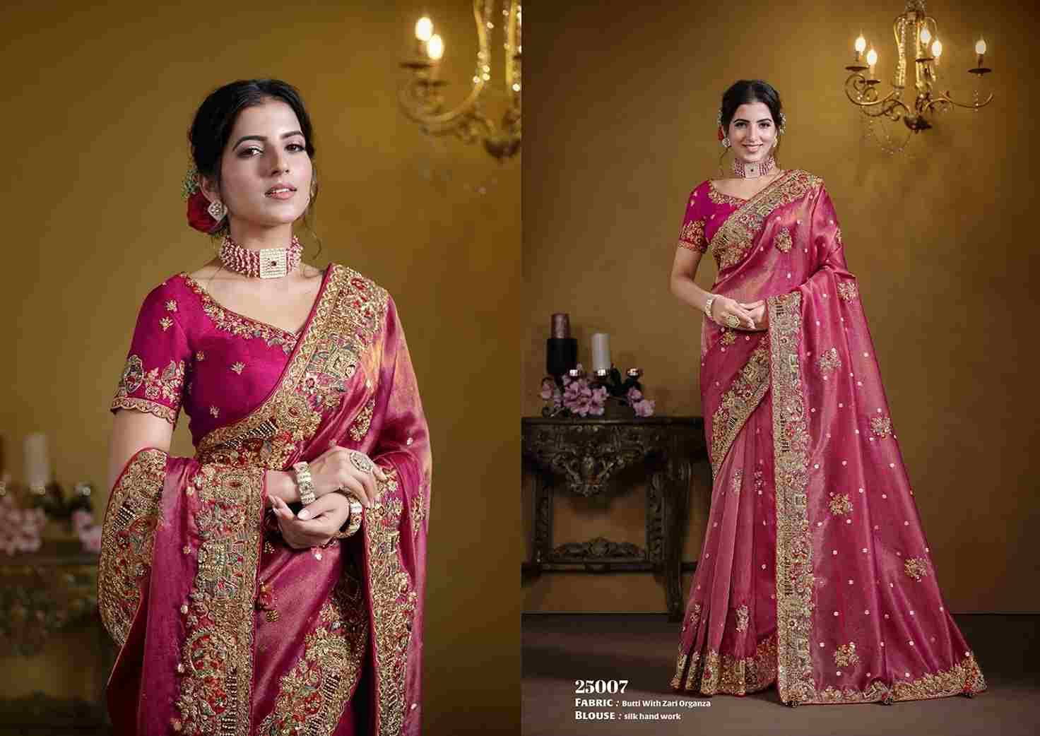 Rajasvi By Mohmanthan 25002 To 25010 Indian Traditional Wear Collection Beautiful Stylish Fancy Colorful Party Wear & Occasional Wear Satin Silk Sarees At Wholesale Price