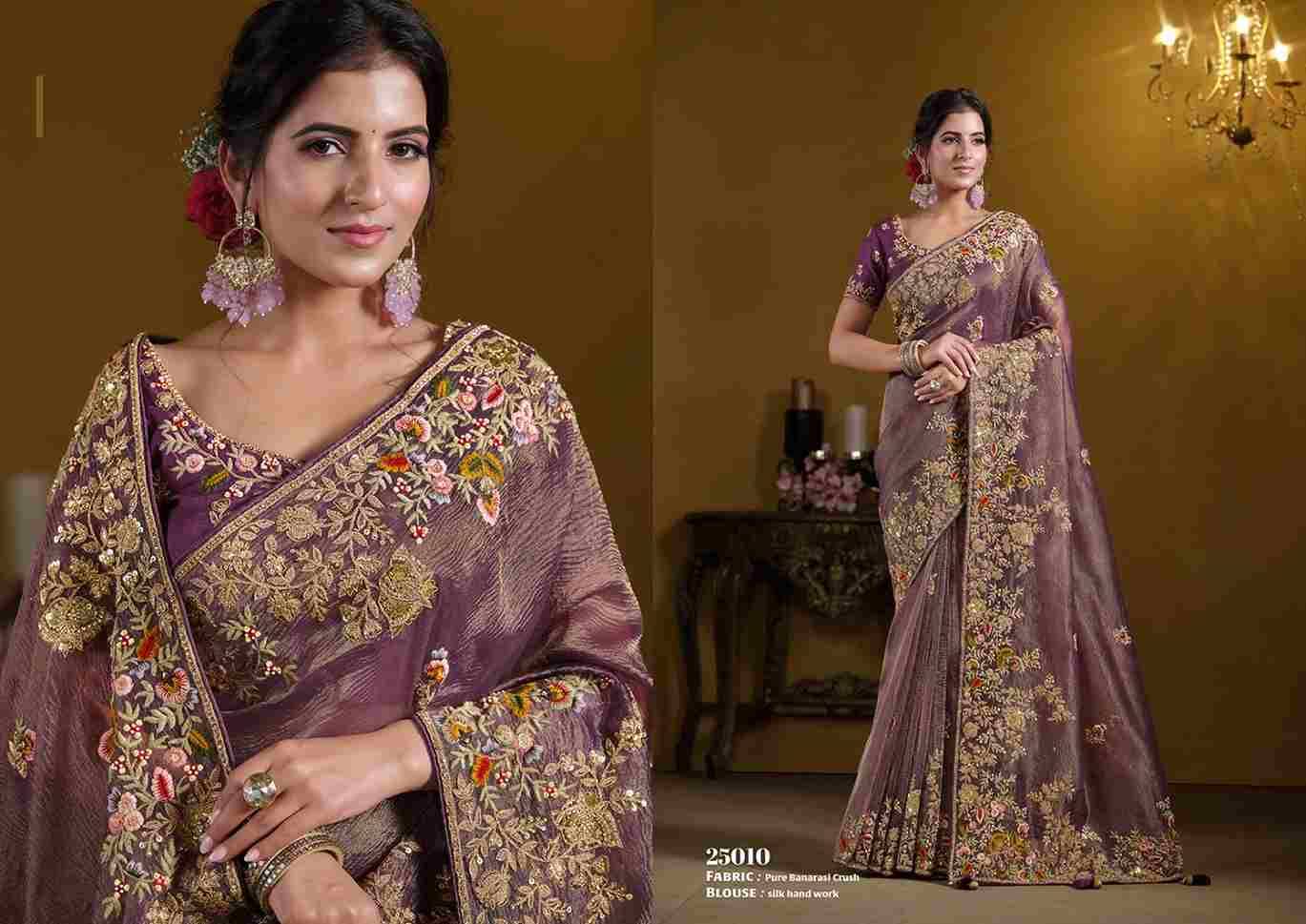 Rajasvi By Mohmanthan 25002 To 25010 Indian Traditional Wear Collection Beautiful Stylish Fancy Colorful Party Wear & Occasional Wear Satin Silk Sarees At Wholesale Price