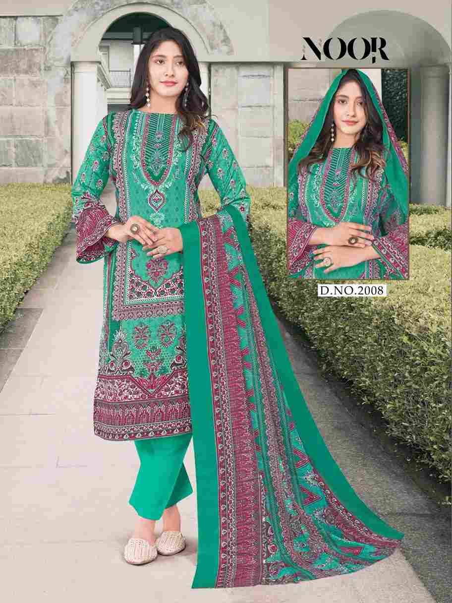 Noor Vol-2 By Falak International 2007 To 2014 Series Beautiful Stylish Festive Suits Fancy Colorful Casual Wear & Ethnic Wear & Ready To Wear Heavy Cotton Print Dresses At Wholesale Price