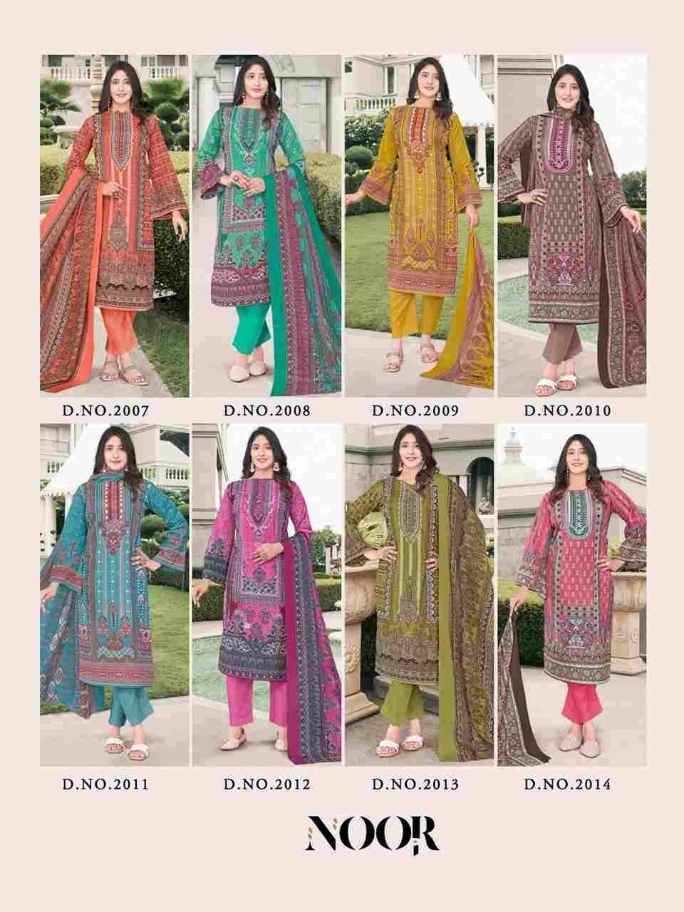 Noor Vol-2 By Falak International 2007 To 2014 Series Beautiful Stylish Festive Suits Fancy Colorful Casual Wear & Ethnic Wear & Ready To Wear Heavy Cotton Print Dresses At Wholesale Price
