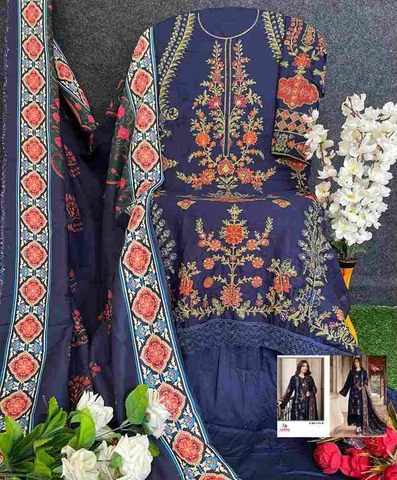 Aasha 1151Colours By Aasha Designer 1151-A To 1151-E Series Pakistani Suits Beautiful Fancy Colorful Stylish Party Wear & Occasional Wear Heavy Rayon Embroidery Dresses At Wholesale Price